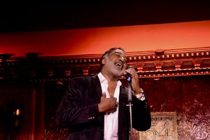 Norm Lewis @ BroadwayWorld Norm Lewis Photo