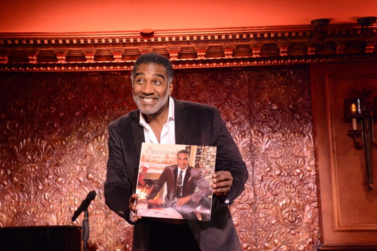Norm Lewis at 