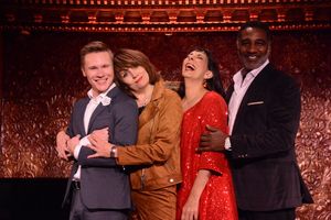 Seth Sikes, Beth Leavel, Christine Pedi and Norm Lewis @ BroadwayWorld Seth Sikes, Beth Leavel, Christine Pedi and Norm Lewis Photo