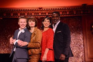 Seth Sikes, Beth Leavel, Christine Pedi and Norm Lewis Photo