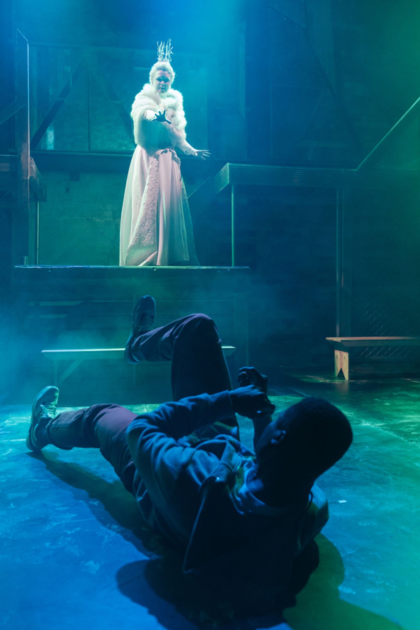 Photo Flash: THE SNOW QUEEN at Park Theatre  Image