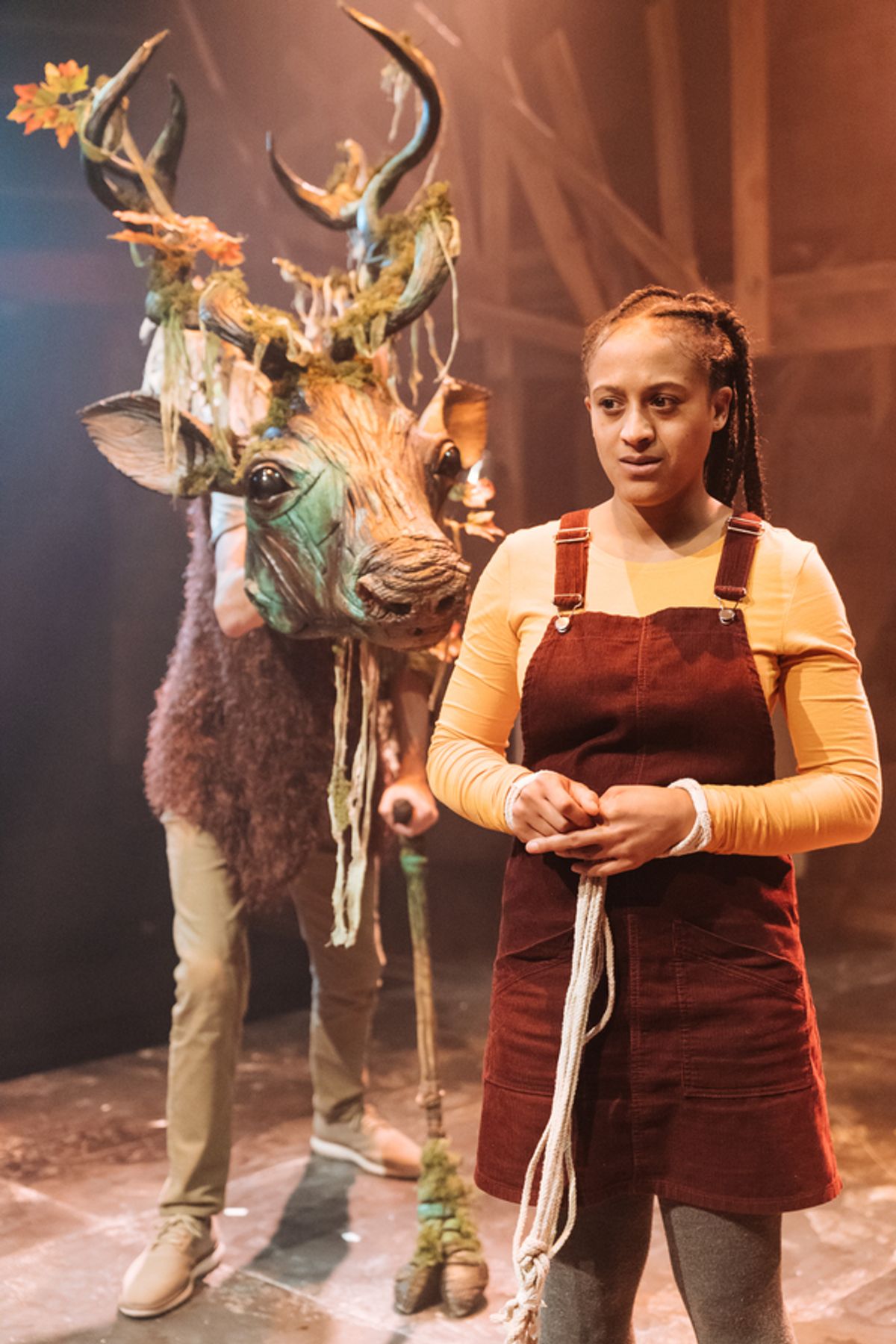 Justin Brett and Ayesha Casely-Hayford at 