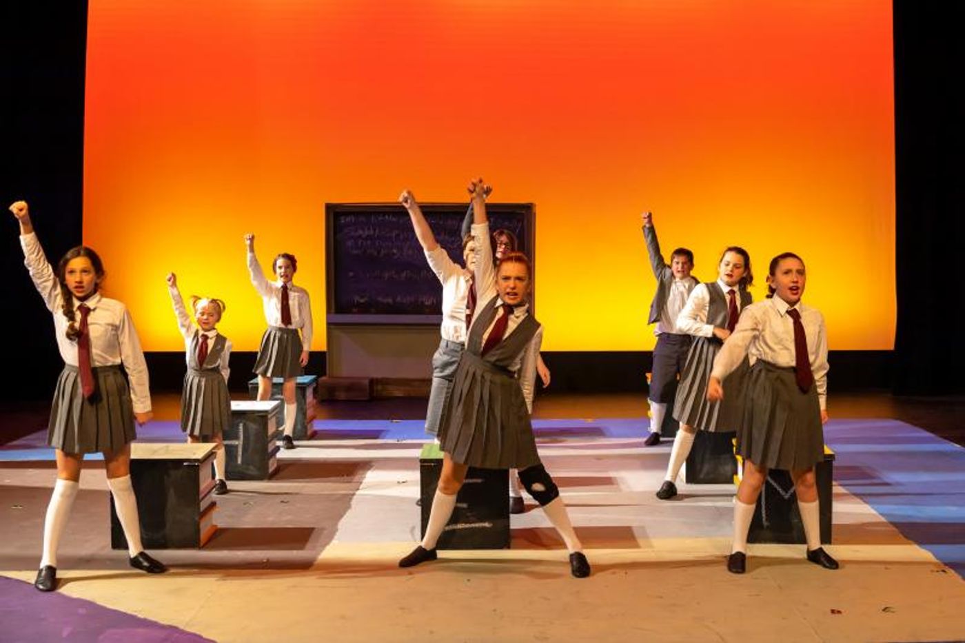 Photo Flash: Check out Photos of MATILDA THE MUSICAL at Bainbridge Performing Arts  Image