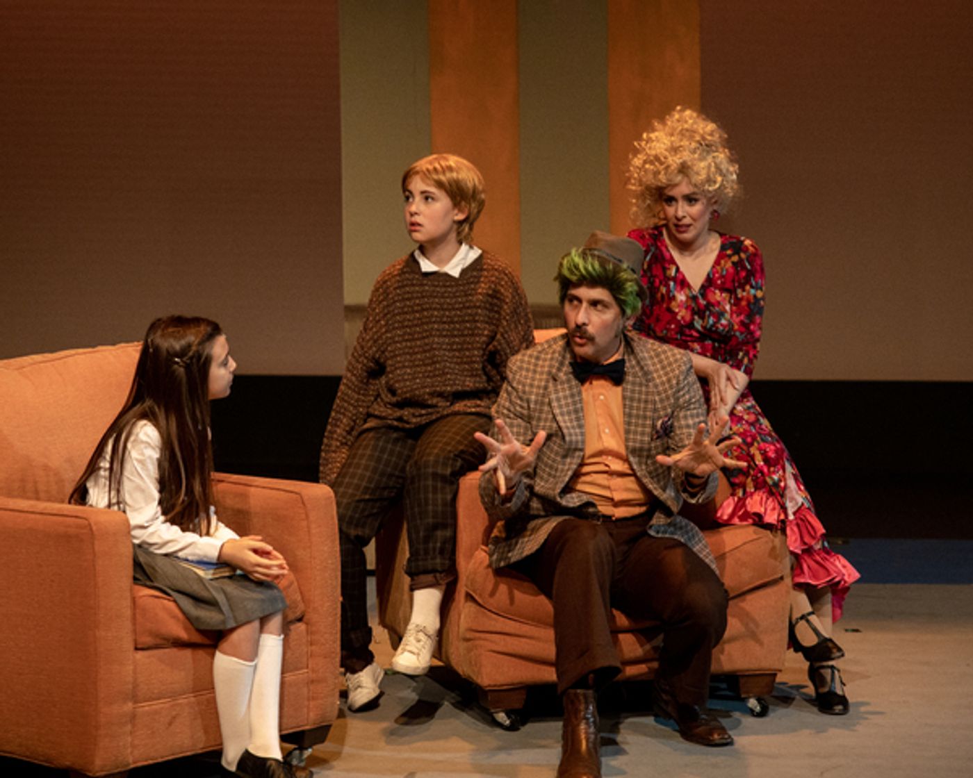 Photo Flash: Check out Photos of MATILDA THE MUSICAL at Bainbridge Performing Arts  Image