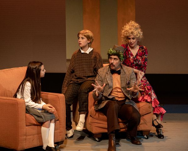 Olivia Juarez, Sadie Gingold, Jason Gingold, Kayla Teel  Photo