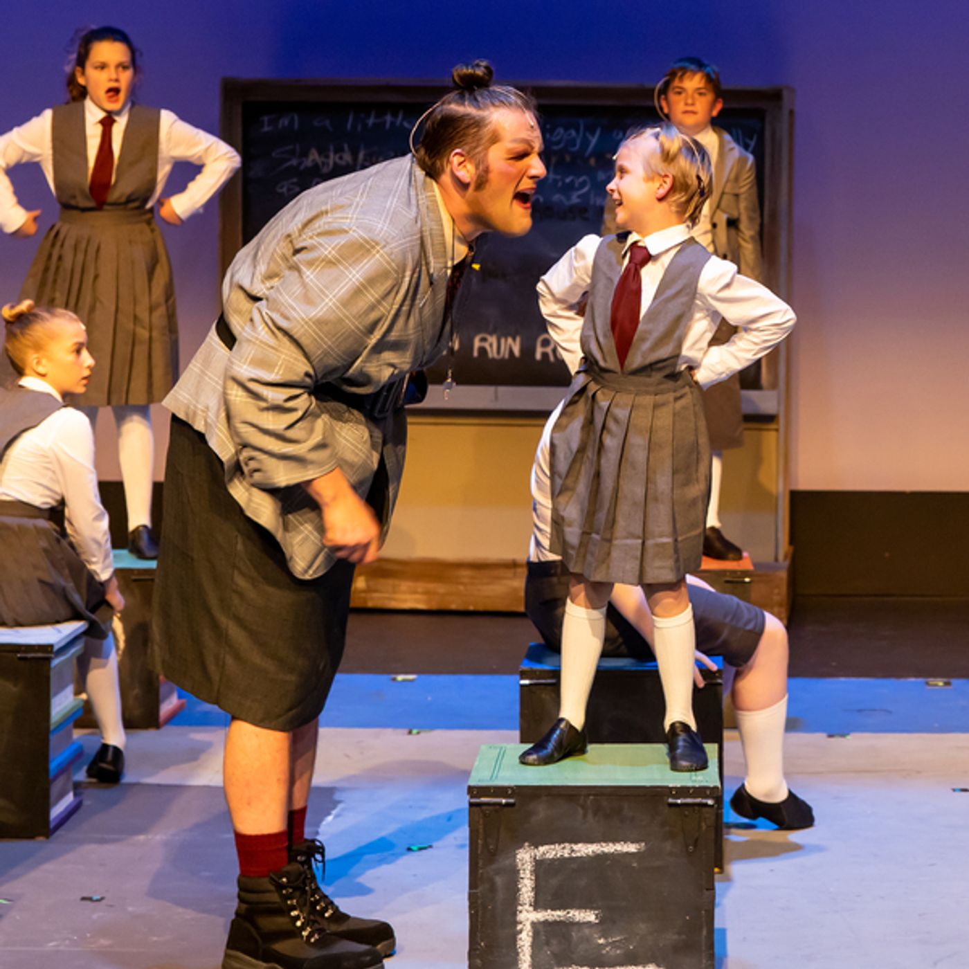 Photo Flash: Check out Photos of MATILDA THE MUSICAL at Bainbridge Performing Arts  Image