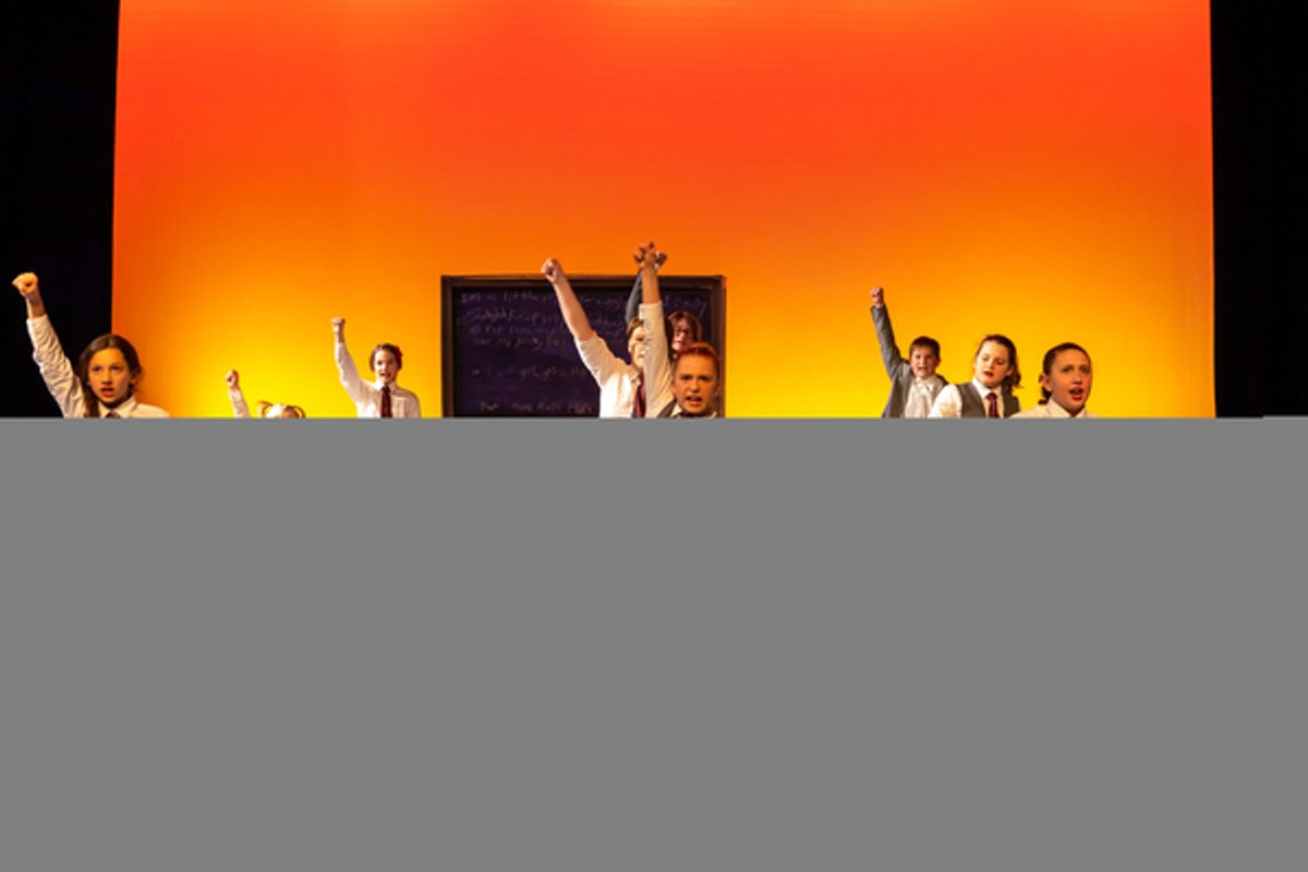 Alexandria Douthart, Willow Erdman, Olive Watson, Hugo Gustafson, Olivia Opalski, Evelyn Cantwell, Charlie Philips, Dolly Cortway, Sophia Marchinek at 