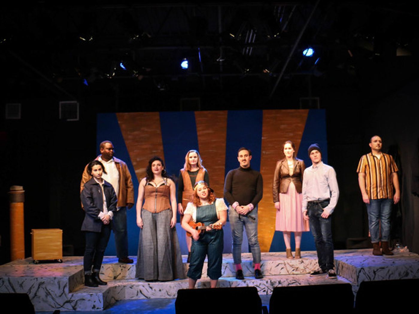 Photo Flash: Take a Look at All Beaches Experimental Theatre's TWELFTH NIGHT Photo Flash: Take a Look at All Beaches Experimental Theatre's TWELFTH NIGHT Image
