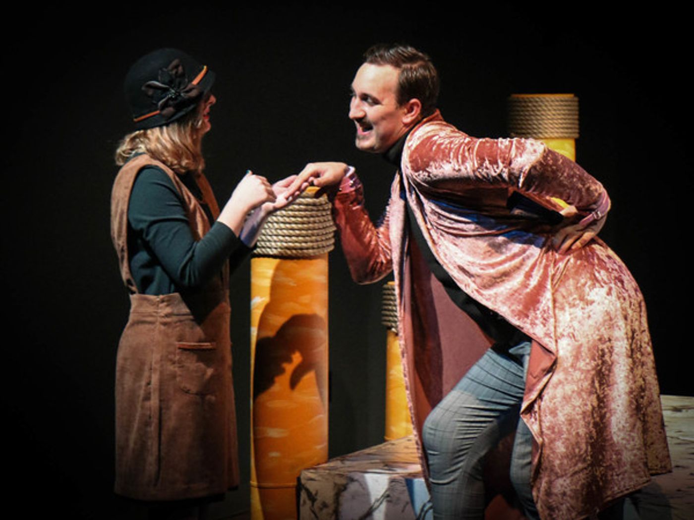 Photo Flash: Take a Look at All Beaches Experimental Theatre's TWELFTH NIGHT Photo Flash: Take a Look at All Beaches Experimental Theatre's TWELFTH NIGHT Image