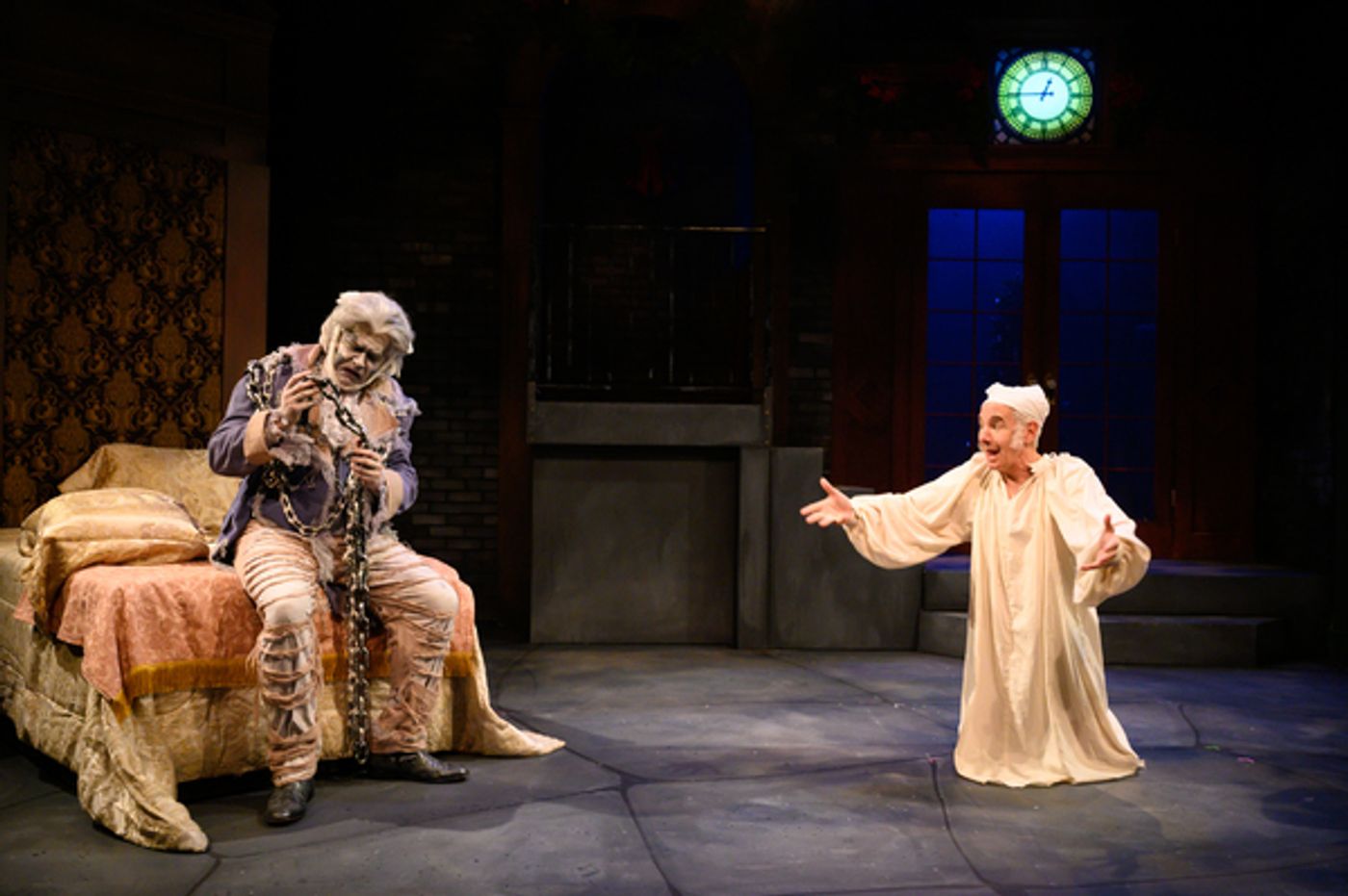 Photo Flash: Check Out Production Photos for 42nd Street Moon's SCROOGE IN LOVE!  Image