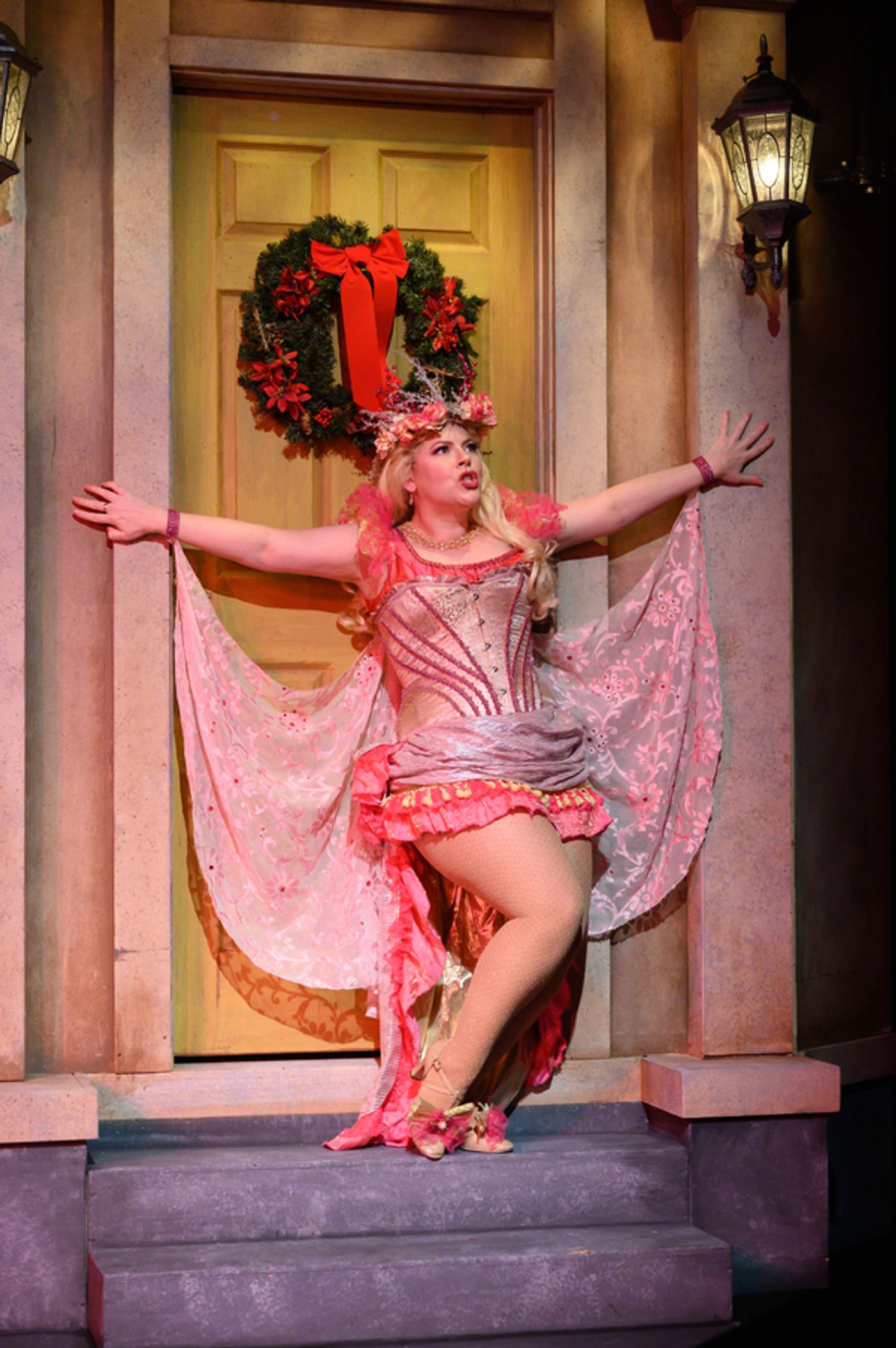 Photo Flash: Check Out Production Photos for 42nd Street Moon's SCROOGE IN LOVE!  Image