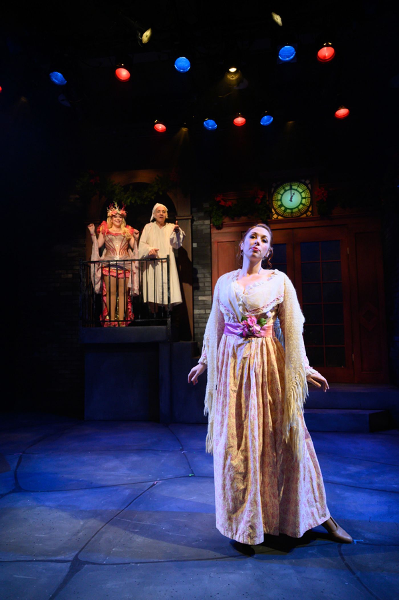 Photo Flash: Check Out Production Photos for 42nd Street Moon's SCROOGE IN LOVE!  Image