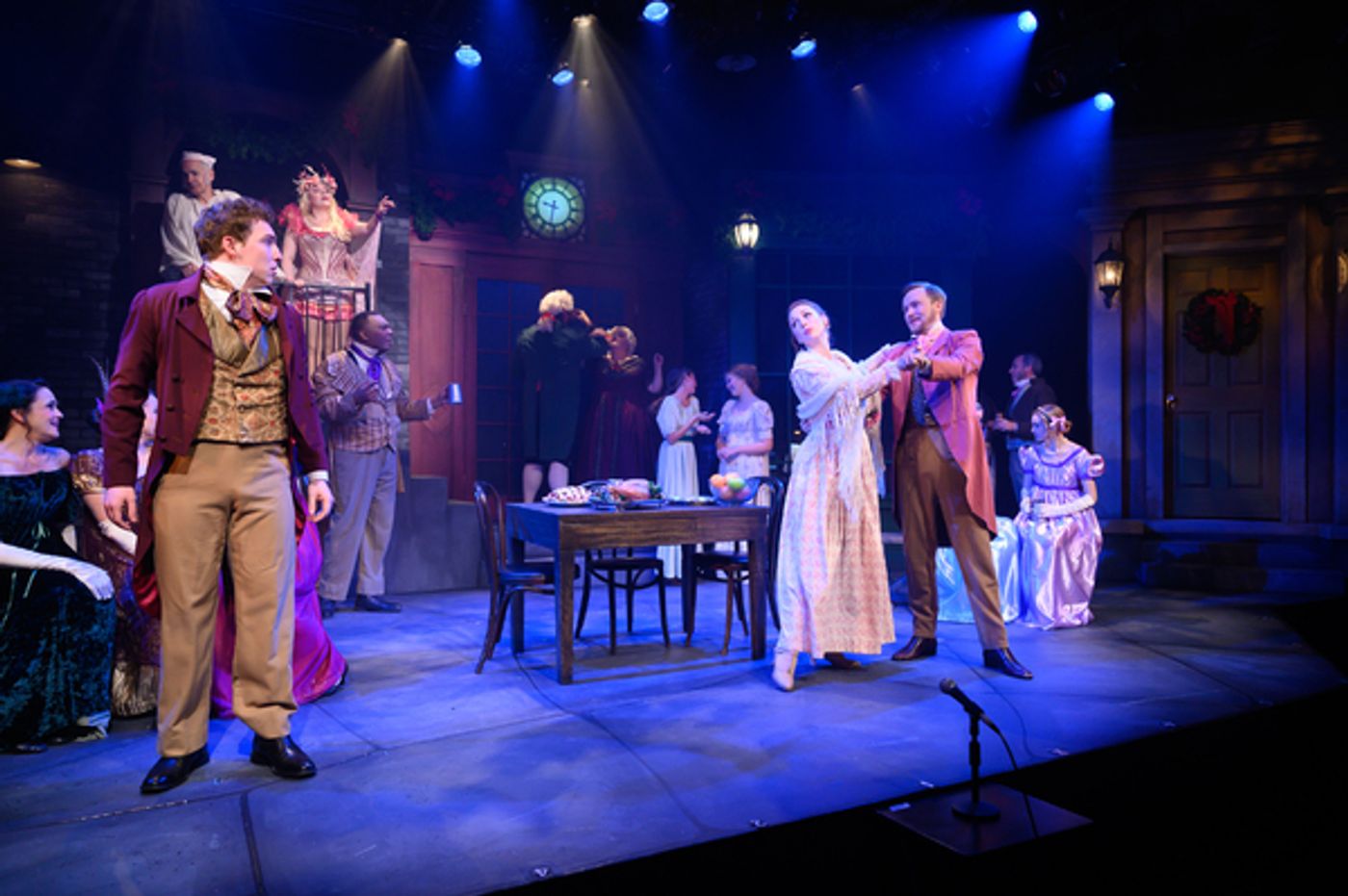 Photo Flash: Check Out Production Photos for 42nd Street Moon's SCROOGE IN LOVE!  Image