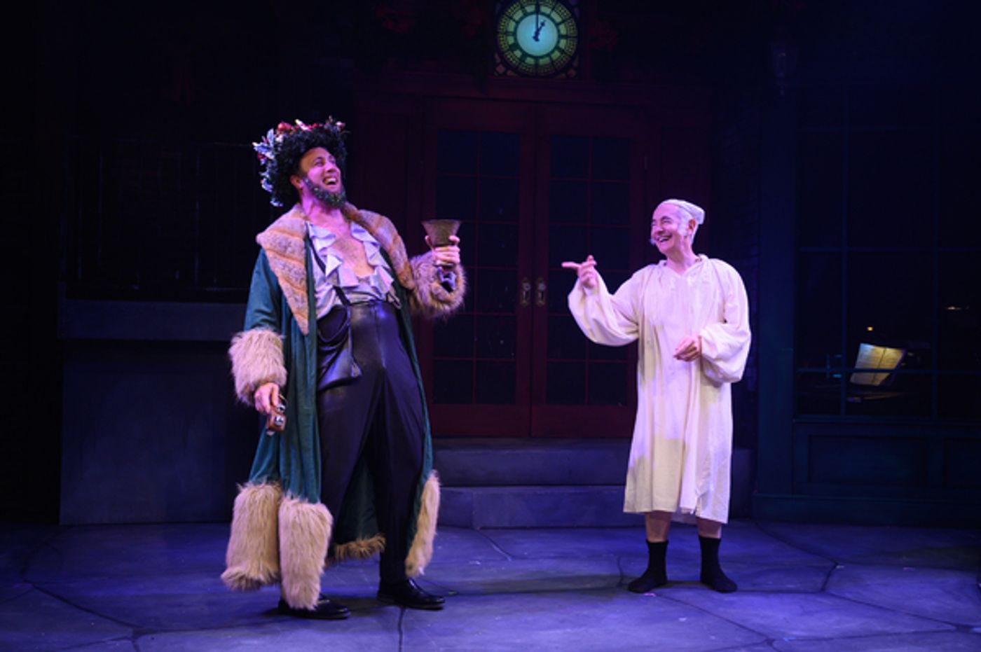 Photo Flash: Check Out Production Photos for 42nd Street Moon's SCROOGE IN LOVE!  Image