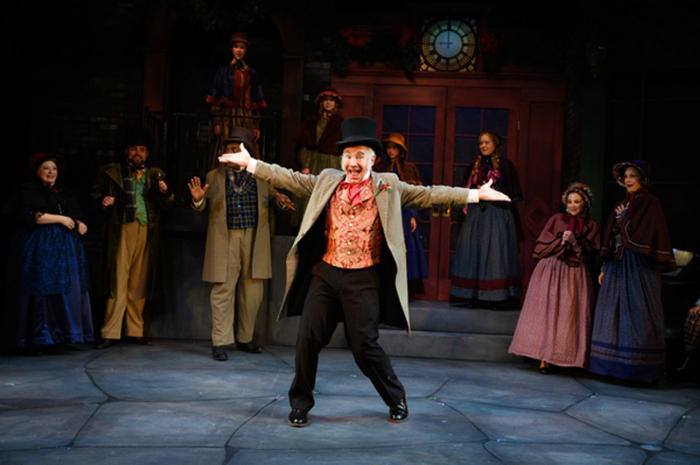 Photo Flash: Check Out Production Photos for 42nd Street Moon's SCROOGE IN LOVE!  Image