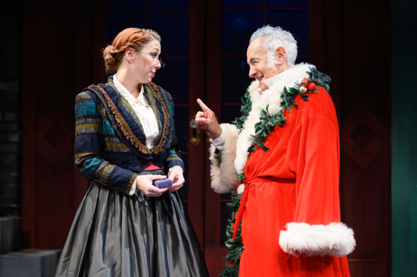 Photo Flash: Check Out Production Photos for 42nd Street Moon's SCROOGE IN LOVE!  Image