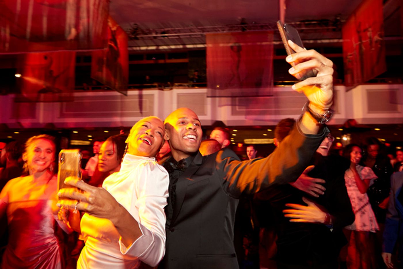 Photo Flash: Inside Alvin Ailey Dance Theater 2020 Opening Night Benefit At City Center  Image