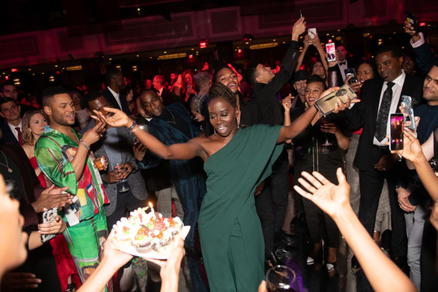 Photo Flash: Inside Alvin Ailey Dance Theater 2020 Opening Night Benefit At City Center  Image