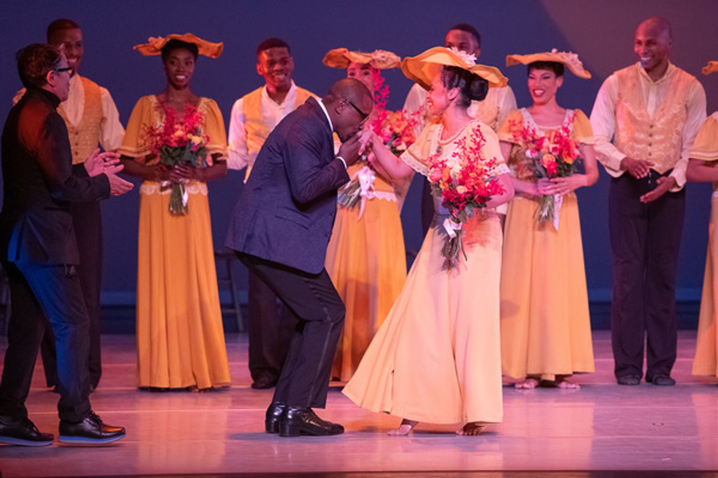 Photo Flash: Inside Alvin Ailey Dance Theater 2020 Opening Night Benefit At City Center  Image