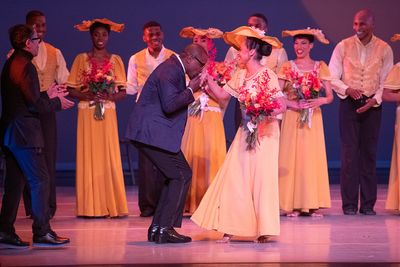 Artistic Director Robert Battle Linda Celeste Sims Associate Artistic Director Masazu Photo