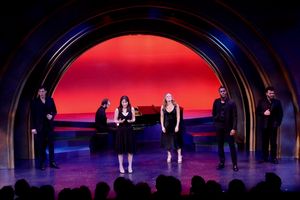 Benjamin Eakeley, Alex Getlin, Mamie Pariris, Jovan E'Sean and Justin Keyes Photo