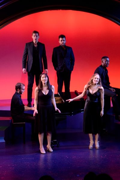 Benjamin Eakeley, Alex Getlin, Mamie Pariris, Jovan E'Sean and Justin Keyes Photo