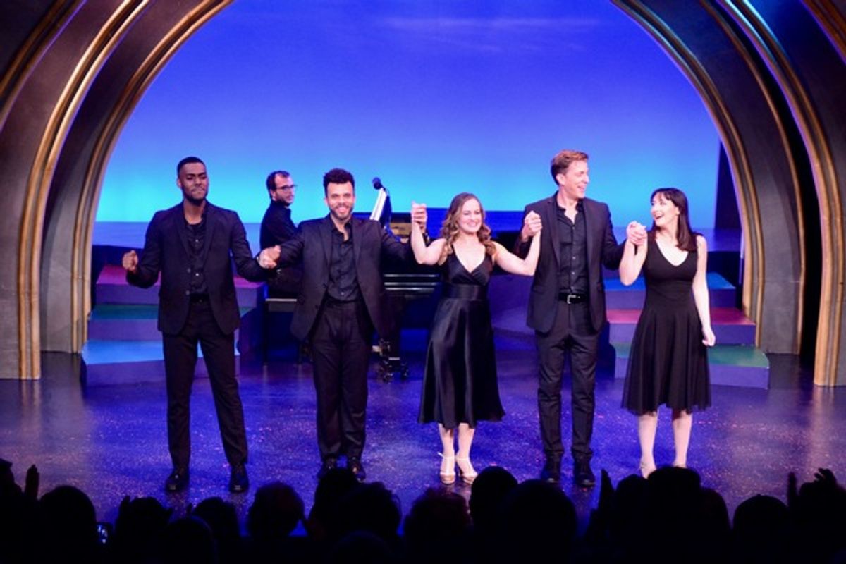 Jovan E'Sean, Justin Keyes, Mamie Parris, Benjamin Eakeley and Alex Getlin at 