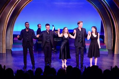 Jovan E'Sean, Justin Keyes, Mamie Parris, Benjamin Eakeley and Alex Getlin Photo