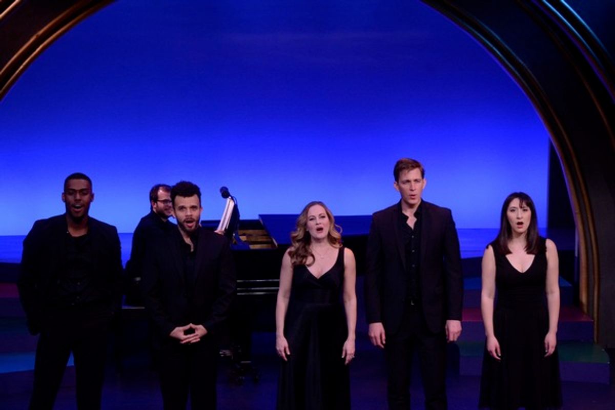 Jovan E'Sean, Justin Keyes, Mamie Parris, Benjamin Eakeley and Alex Getlin at 