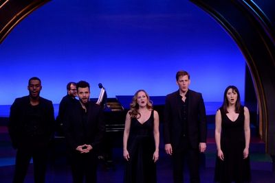 Jovan E'Sean, Justin Keyes, Mamie Parris, Benjamin Eakeley and Alex Getlin Photo