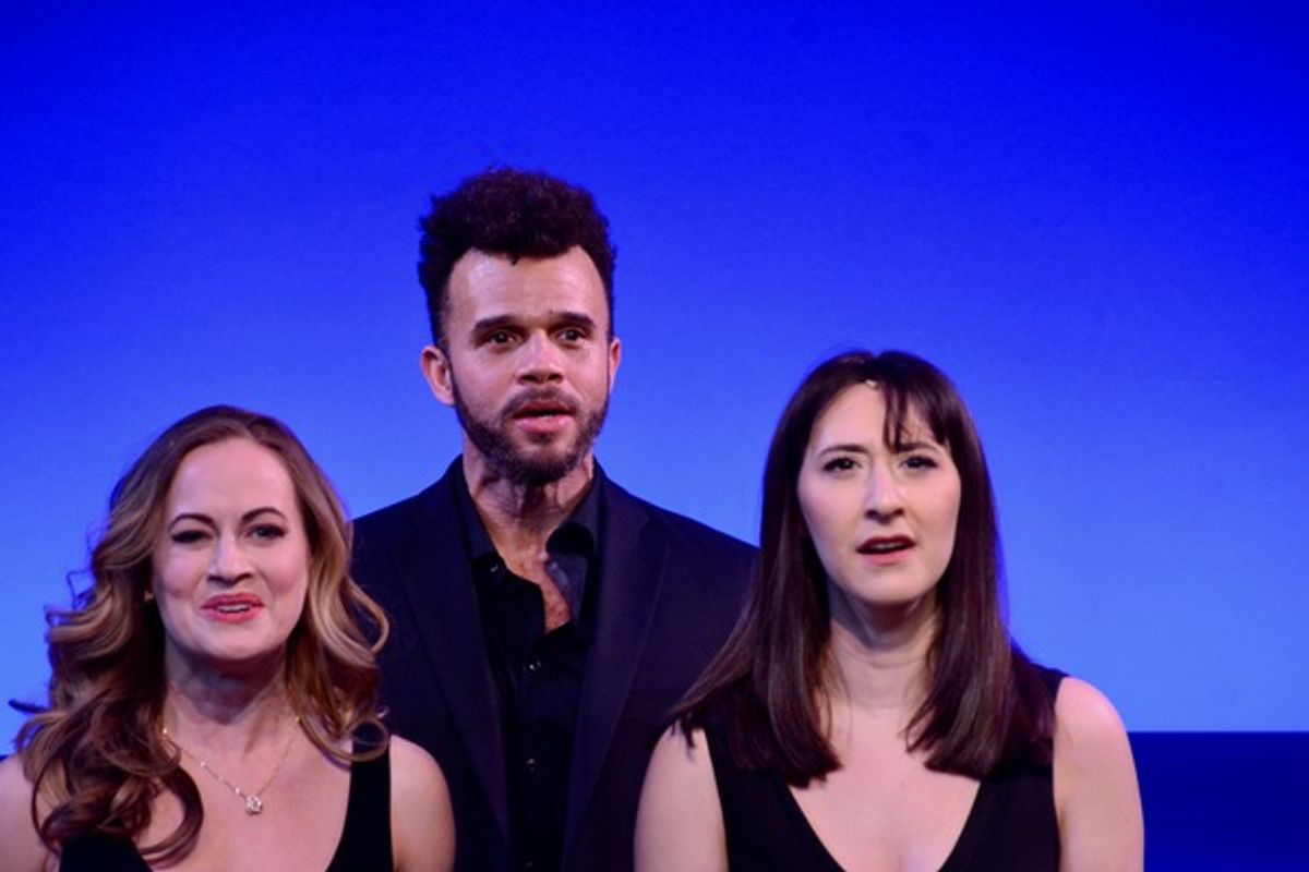 Mamie Parris, Justin Keyes and Alex Getlin at 