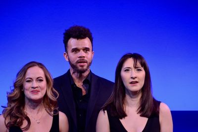 Mamie Parris, Justin Keyes and Alex Getlin Photo