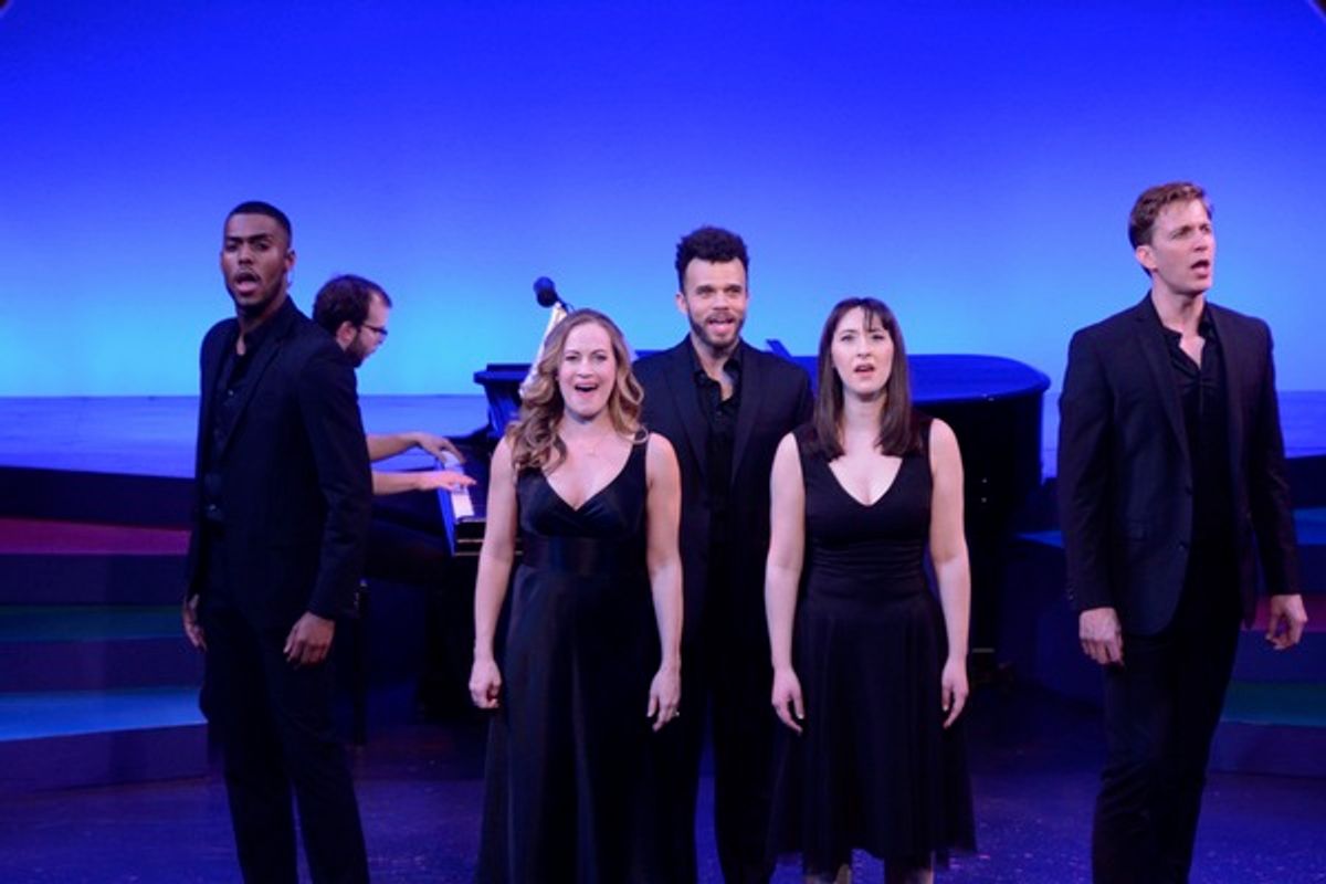 Jovan E'Sean, Mamie Parris, Justin Keyes, Alex Getlin and Benjamin Eakeley at 