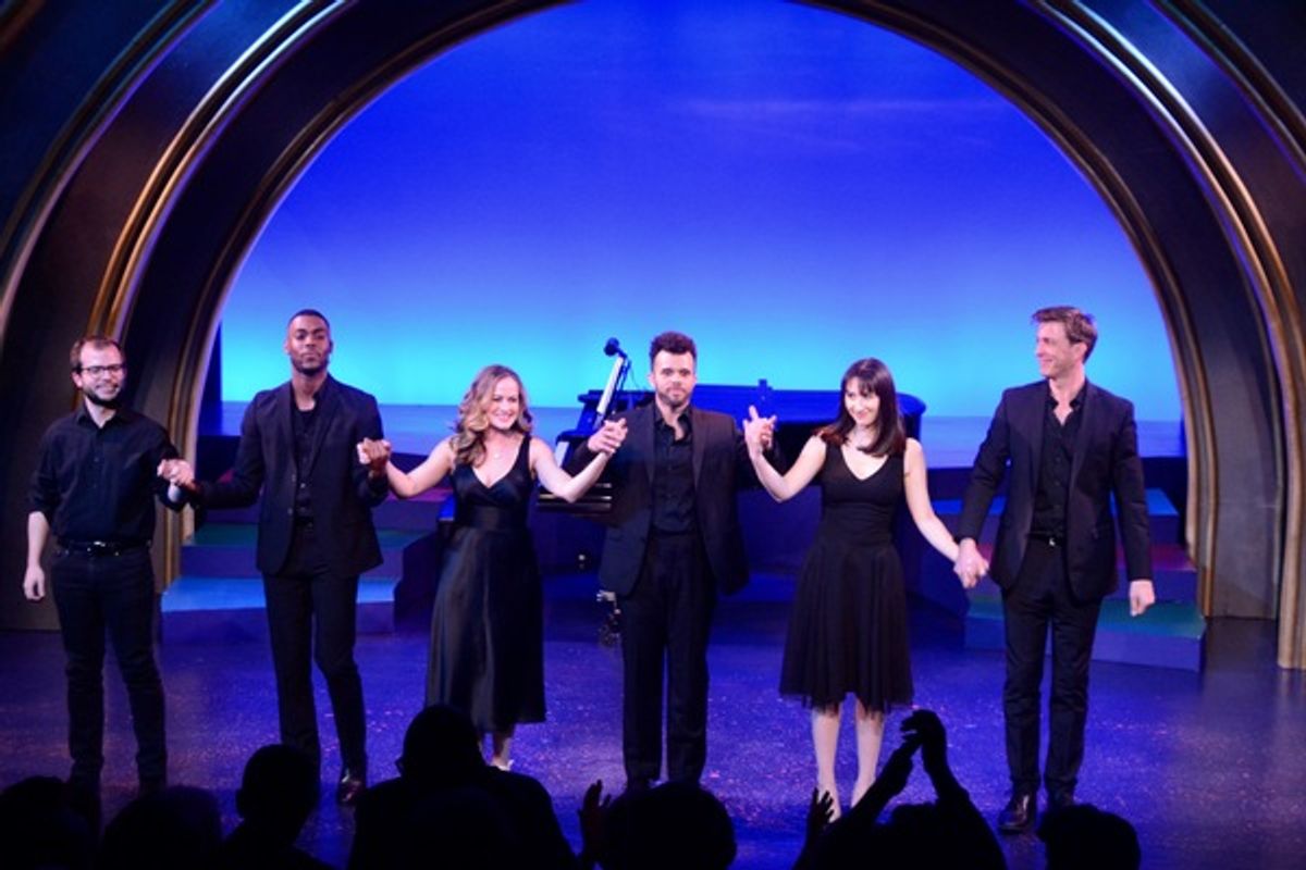 Greg Jarret, Jovan E'Sean, Mamie Parris, Justin Keyes, Alex Getlin and Benjamin Eakeley at 