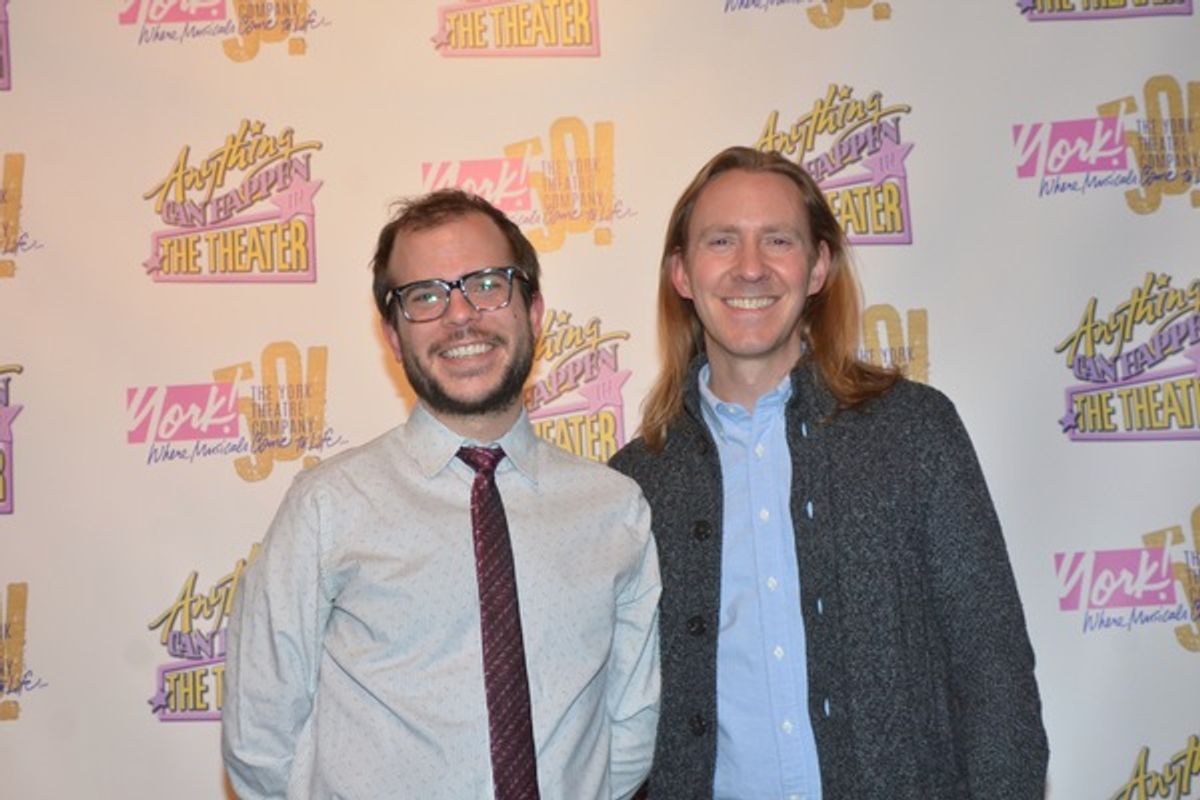 Greg Jarrett and David Purcell at 