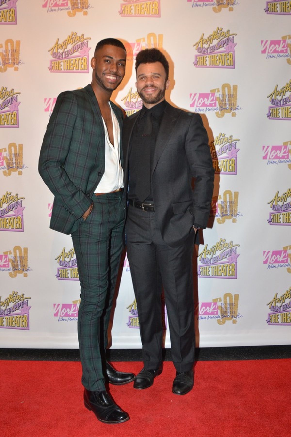 Jovan E'Sean and Justin Keyes at 