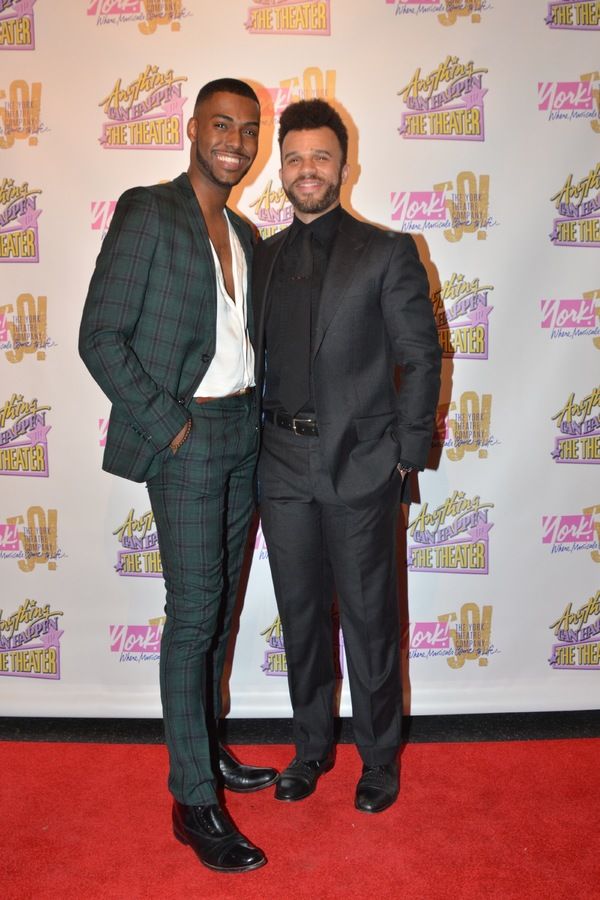 Jovan E'Sean and Justin Keyes Photo