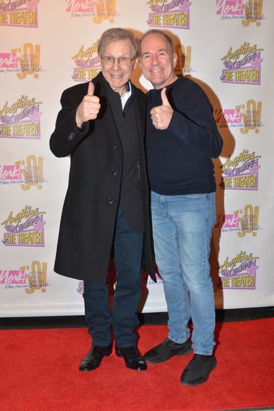 Maury Yeston and Stephen Flaherty Photo