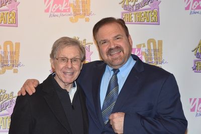 Maury Yeston and Gerard Alessandrini Photo