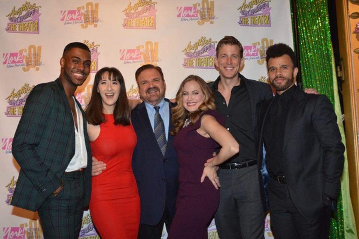 Jovan E'Sean, Alex Getlin,Gerard Alessandria,  Mamie Parris, Benjamin Eakeley and Justin Keyes at 