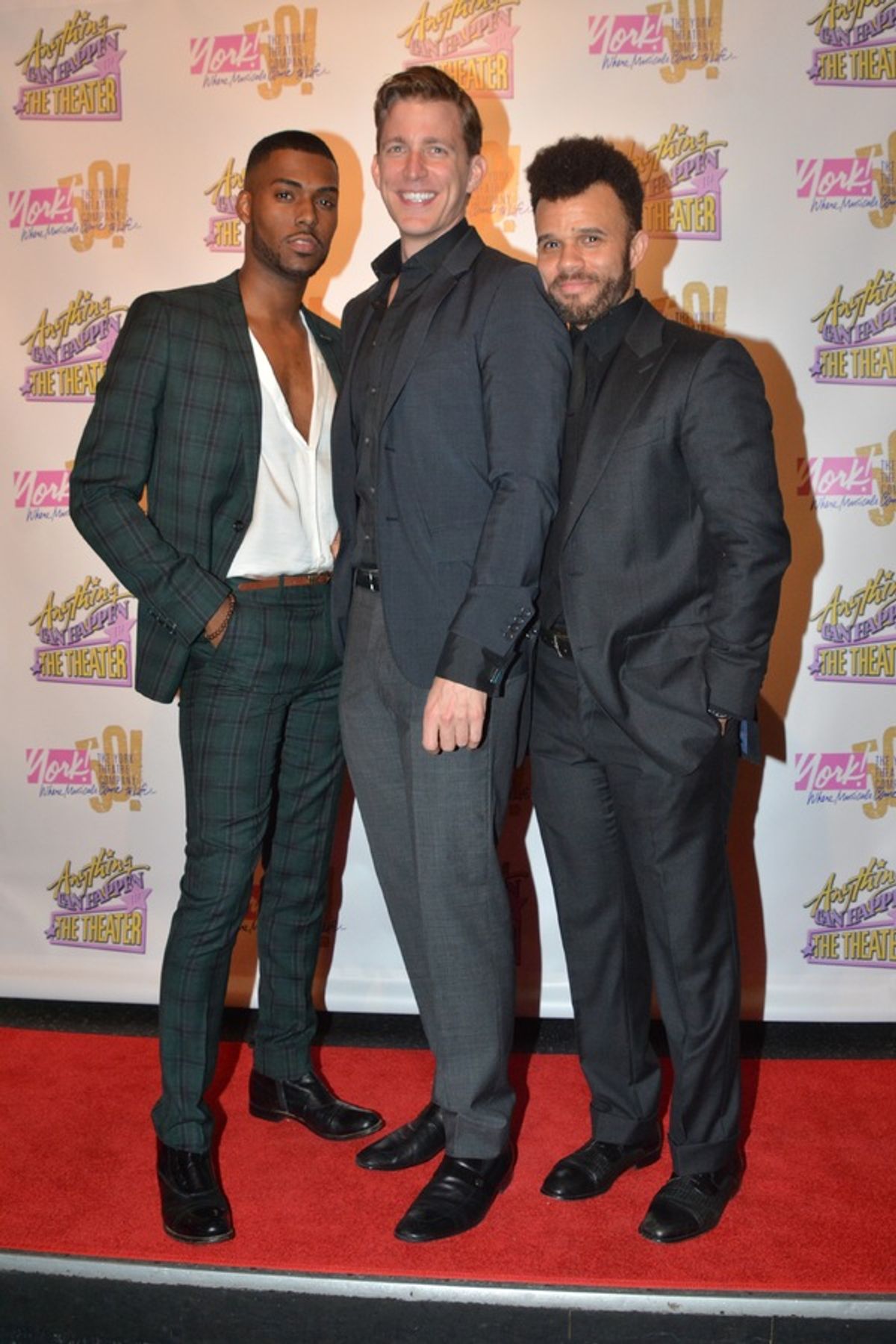 Jovan E'Sean, Benjamin Eakeley and Justin Keyes at 