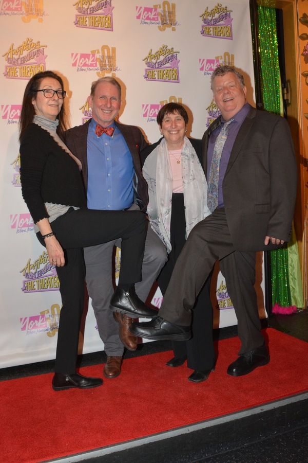 Claudia Zahn, Evans Halie, Joan Ross Sorkin and James Morgan Photo