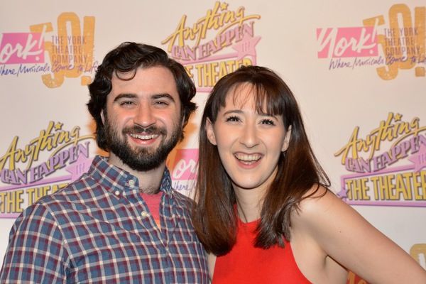 Chris Collins-Pisano and Alex Getlin Photo