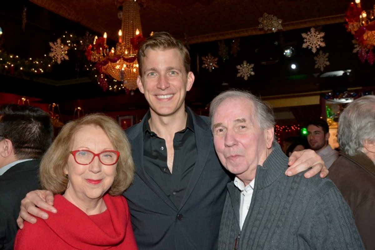 Pamela Hunt, Benjamin Eakeley and Timothy Cruse at 