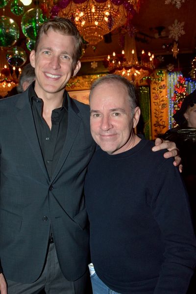 Benjamin Eakeley and Stephen Flaherty Photo