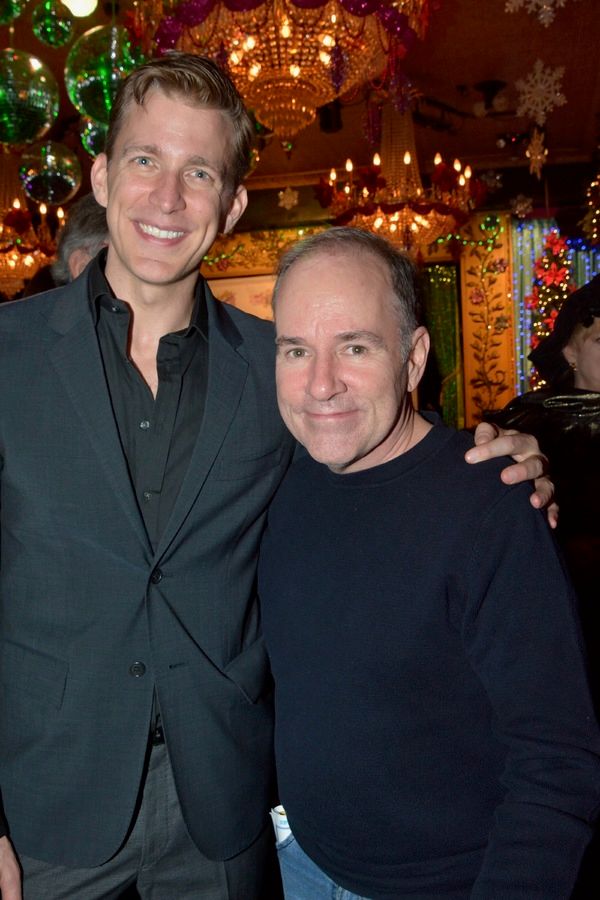 Benjamin Eakeley and Stephen Flaherty Photo