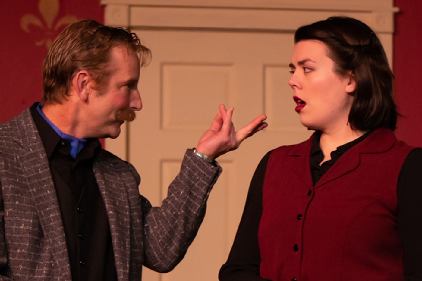 Photo Coverage: First look at Curtain Players' THE MOUSETRAP  Image