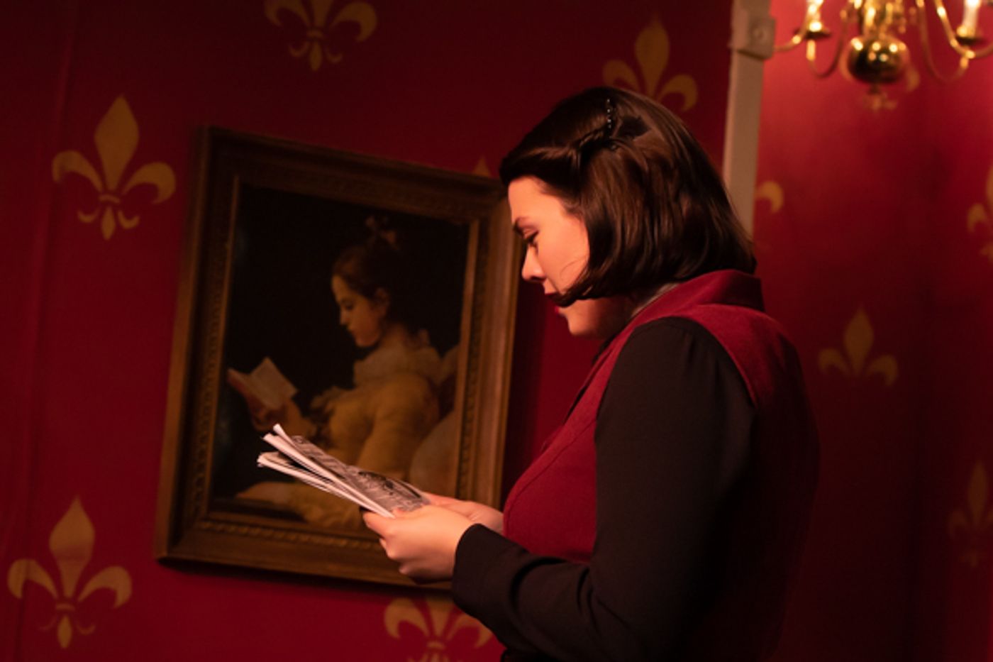 Photo Coverage: First look at Curtain Players' THE MOUSETRAP  Image