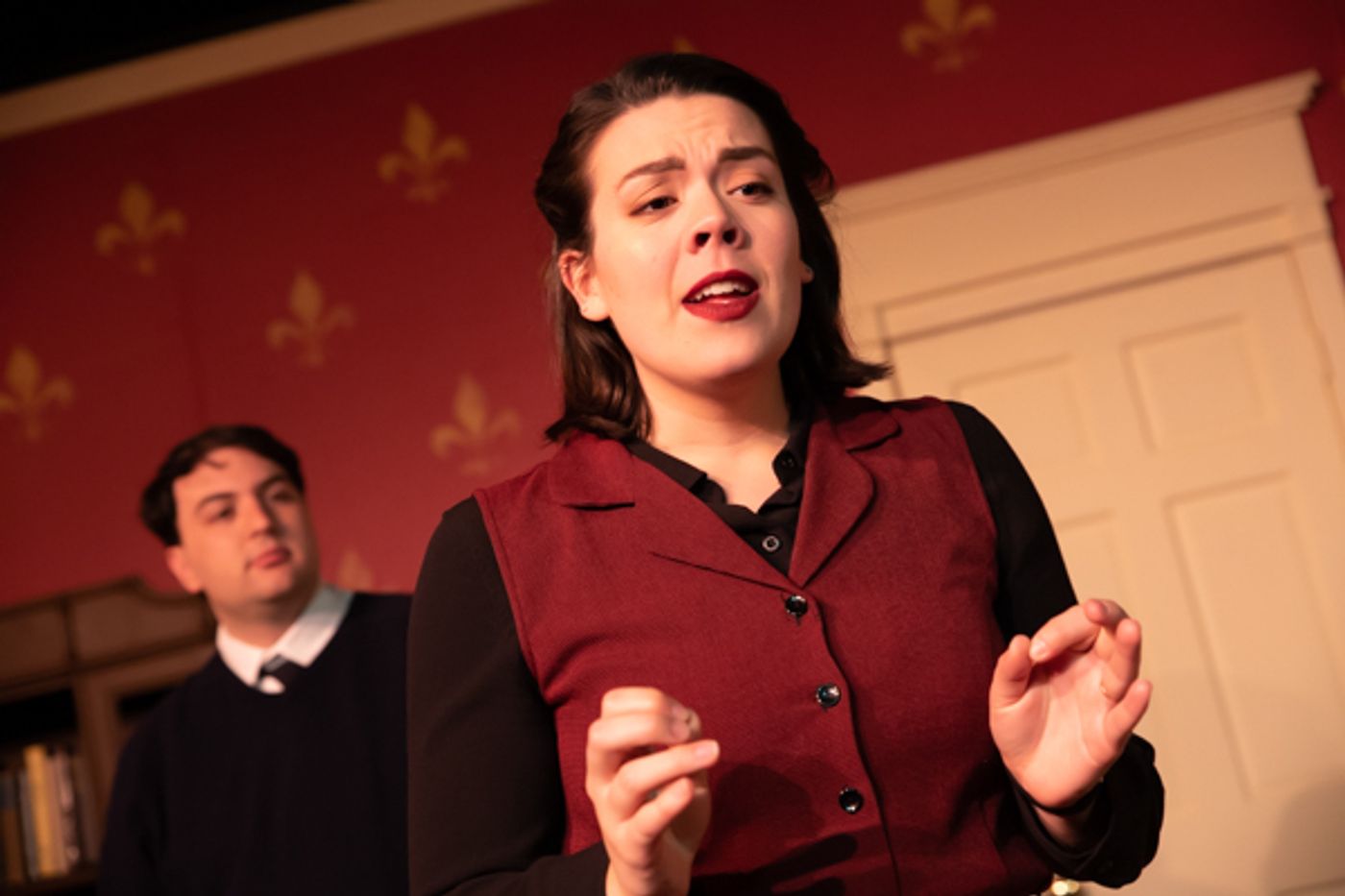 Photo Coverage: First look at Curtain Players' THE MOUSETRAP  Image