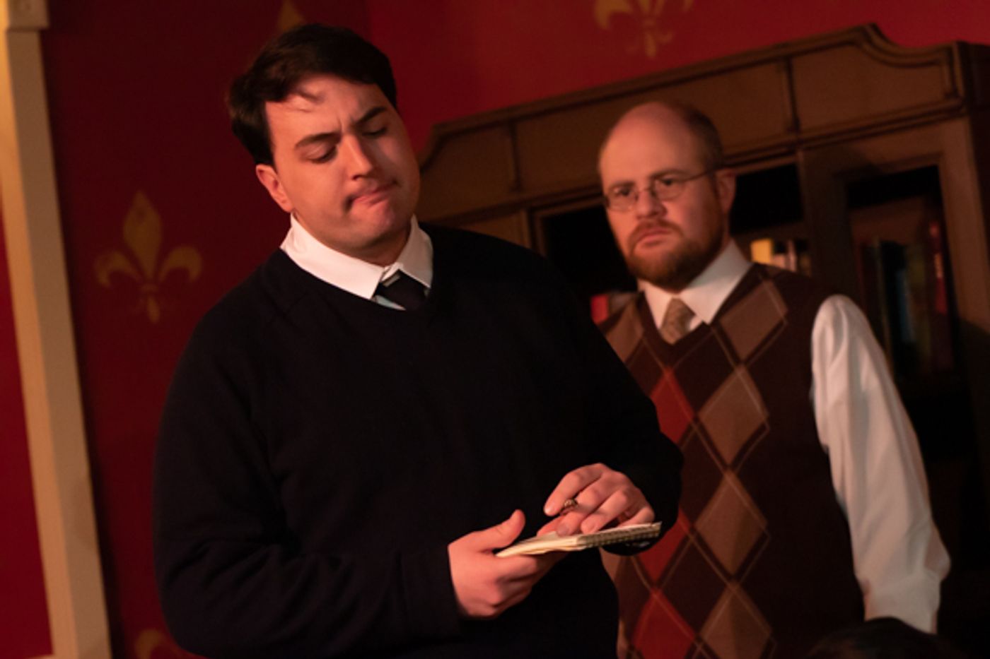 Photo Coverage: First look at Curtain Players' THE MOUSETRAP  Image